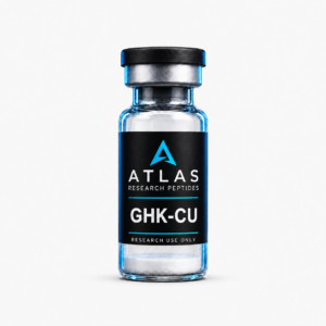 Atlas Precision Peptides GHK-CU research vial